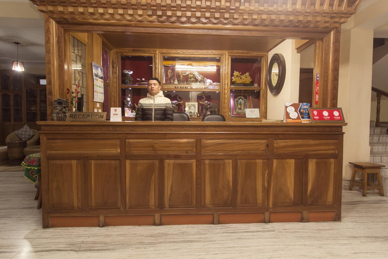 Oyo 6167 Hotel Singalila Mingyur 甘托克 外观 照片